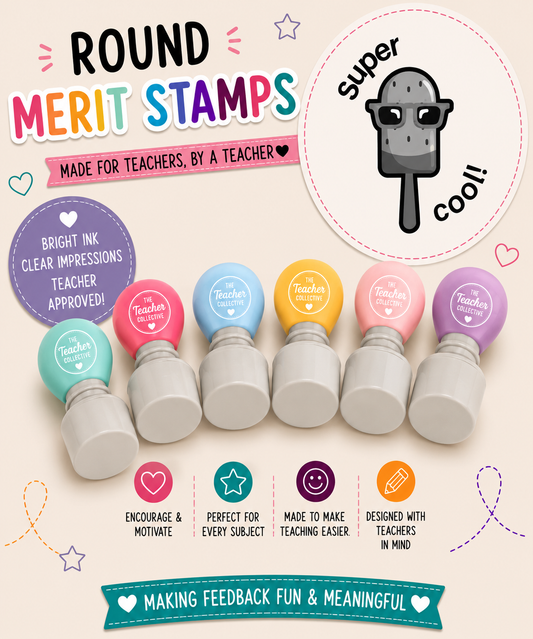 Custom teacher stamp - Popsicle stamp 7