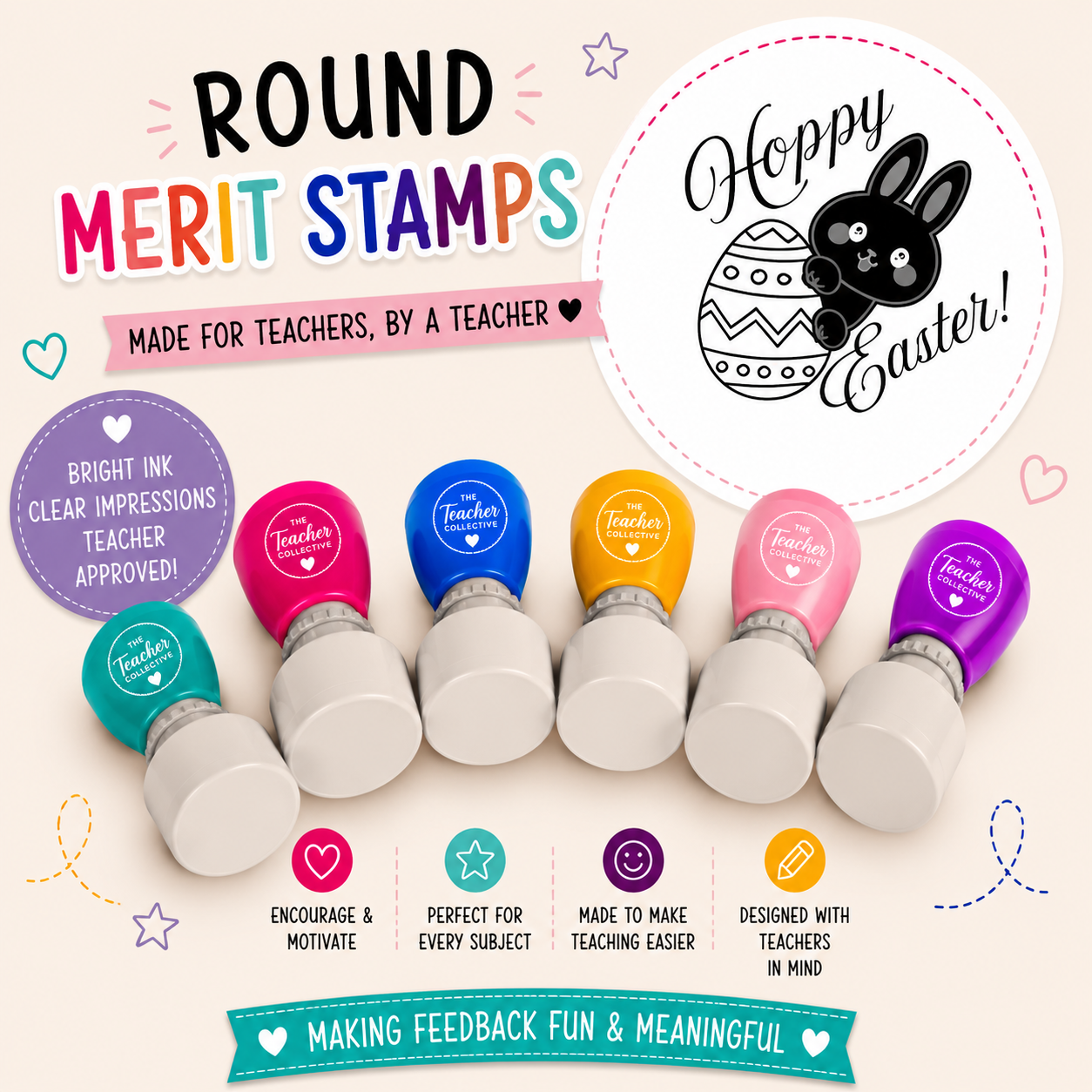 Hoppy Easter Stamp