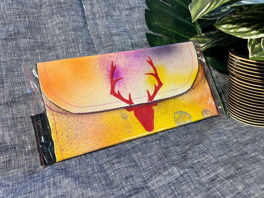 Small canvas clutch Simply Cuteness - Jewellery & Clutches