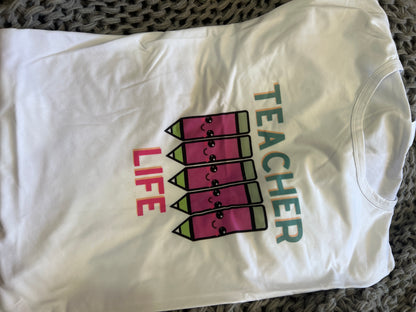 Teacher tee
