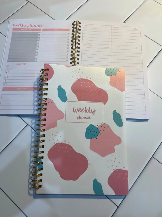 Weekly planner The Teacher Collective