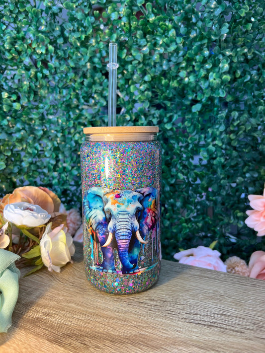Glass snow globe tumbler The Teacher Collective