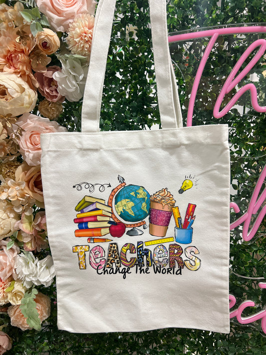 Teacher tote