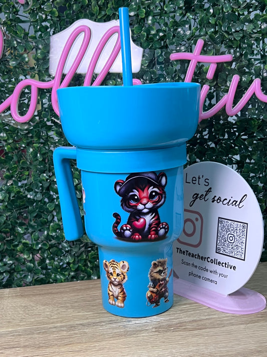 Snack cup