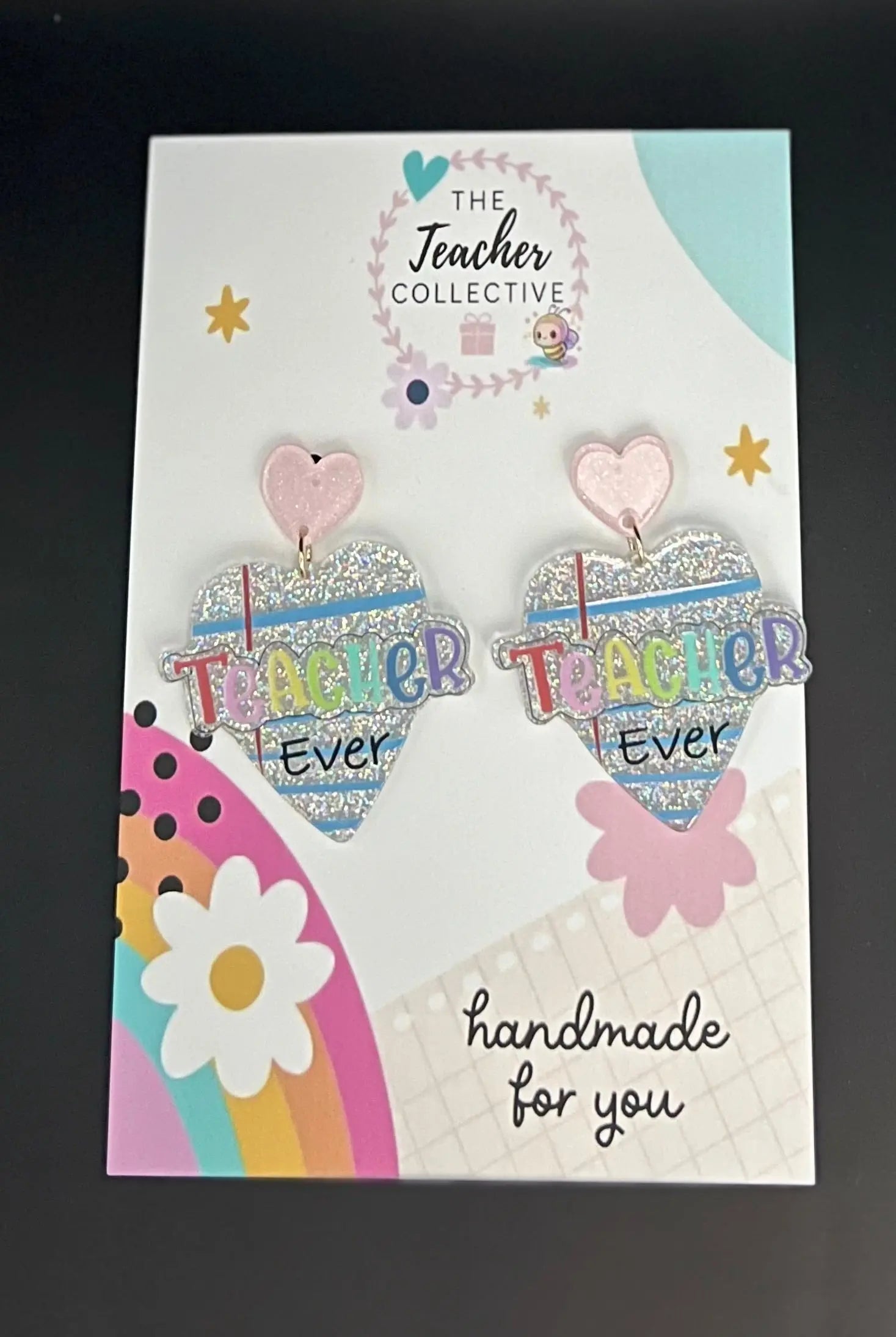Educator earrings The Teacher Collective