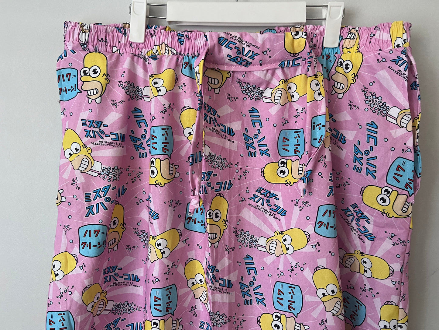 H Simpson - size 20