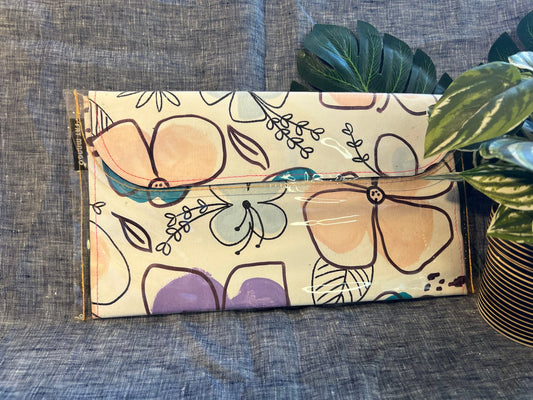 Large hand painted clutch bag Simply Cuteness - Jewellery & Clutches