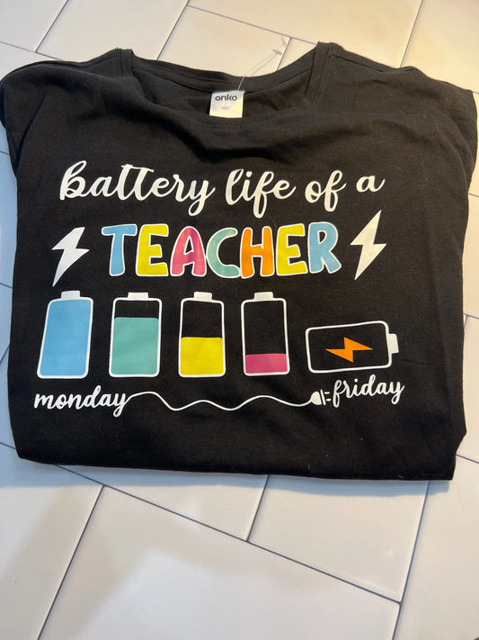 Teacher tee The Teacher Collective
