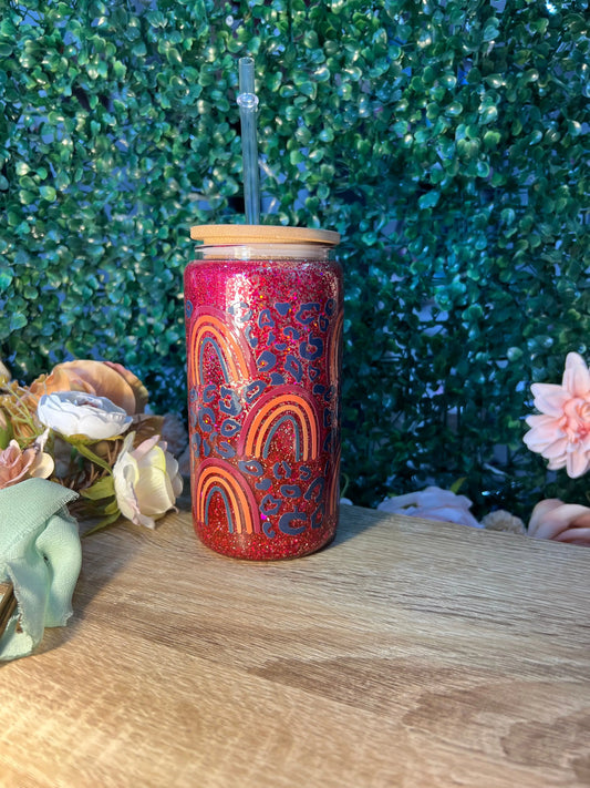 Glass snow globe tumbler The Teacher Collective
