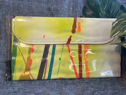 Large Canvas Clutch Bag Simply Cuteness - Jewellery & Clutches