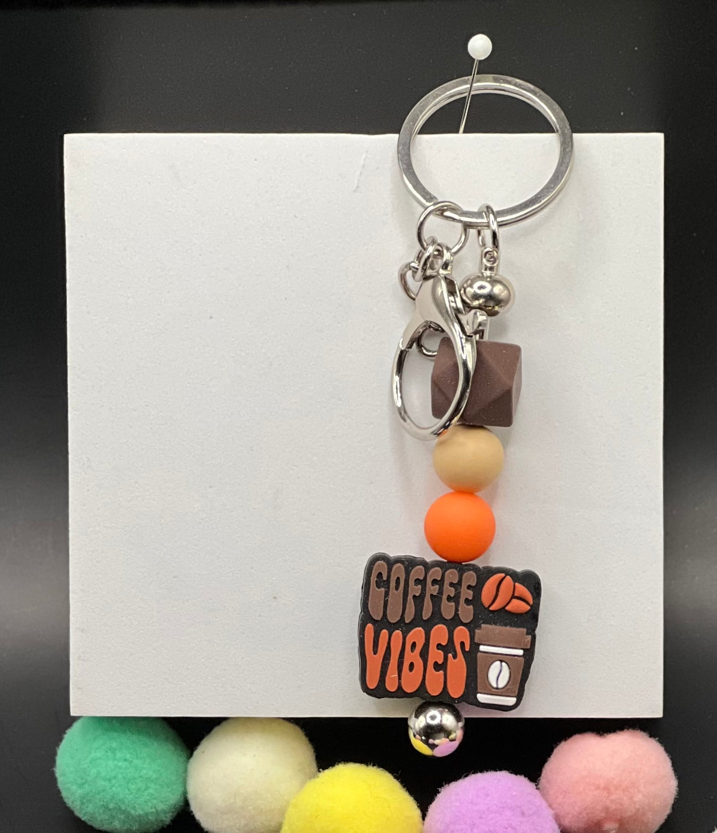 Key ring -bar