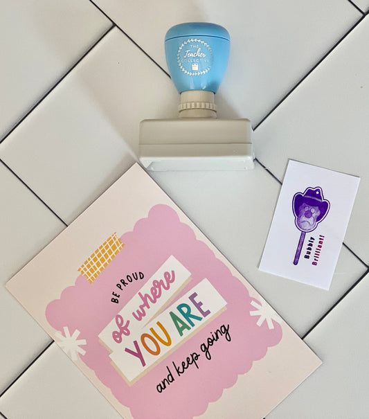 Bubbly Brilliant stamp