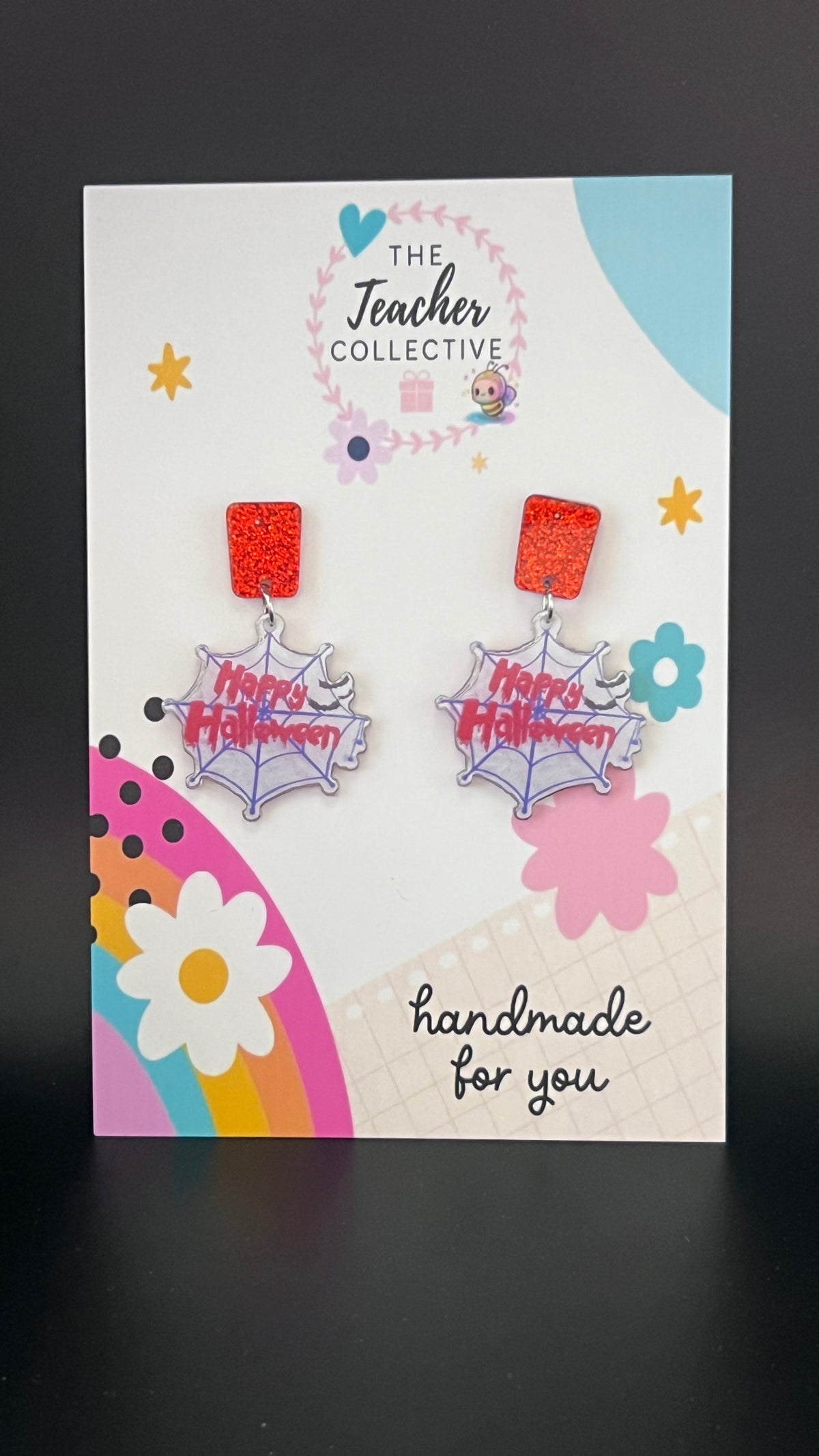 Halloween earrings