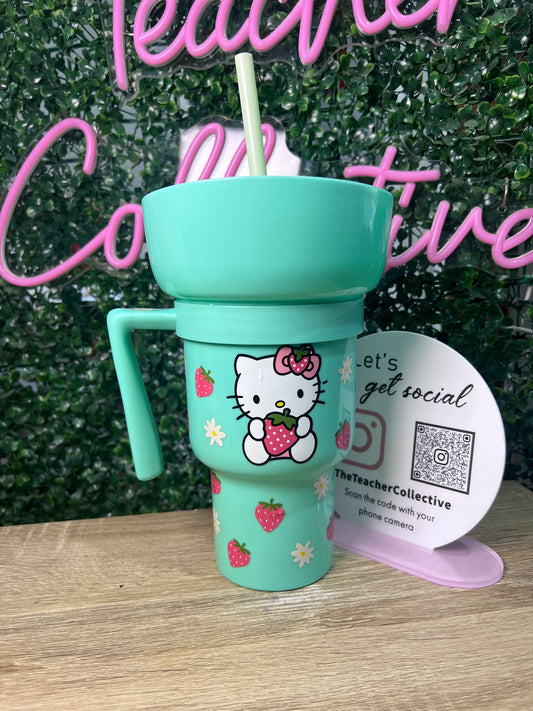 Snack cup