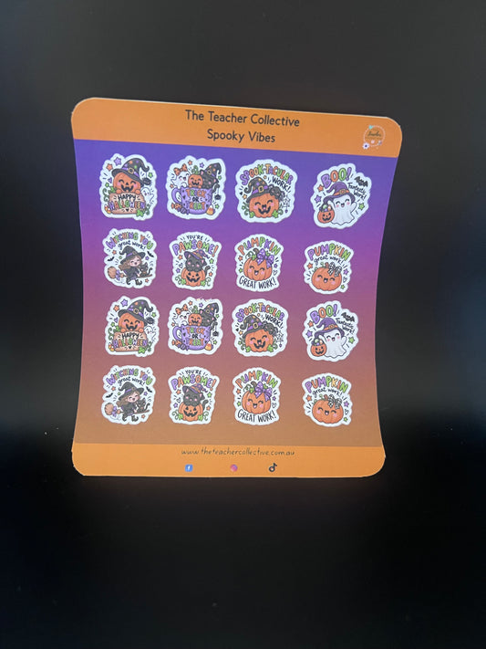 Halloween stickers