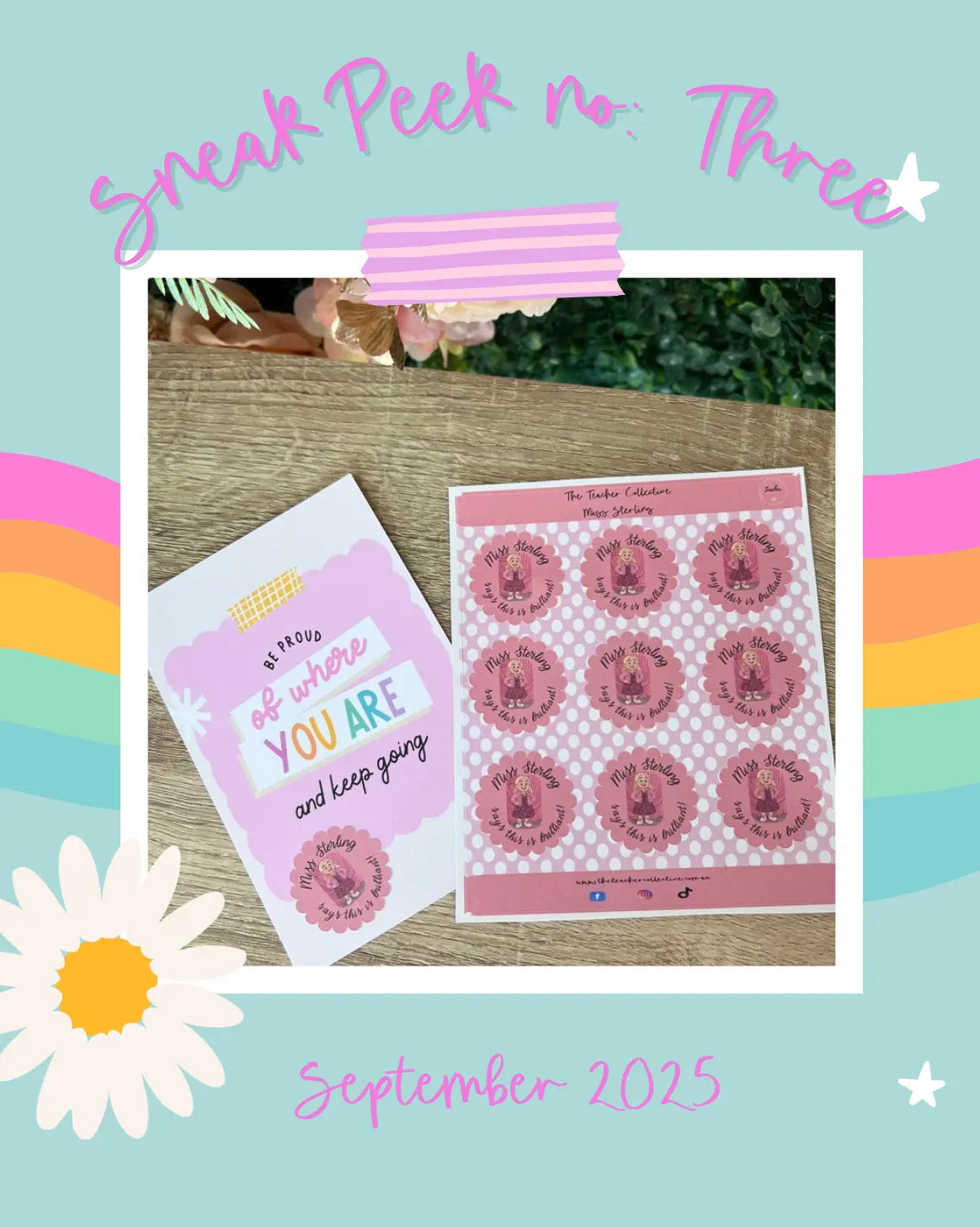 September 2025 teacher subscription The Teacher Collective