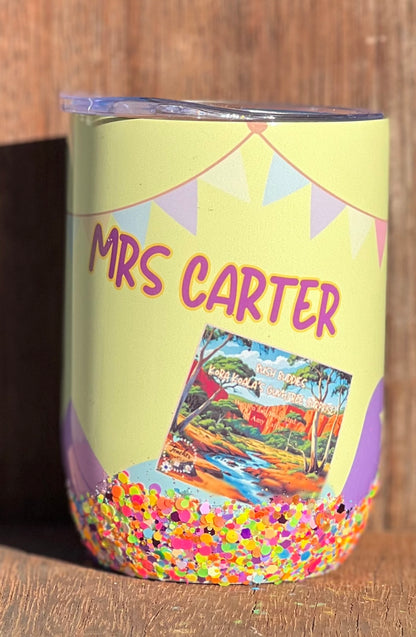 Unique custom-designed coffee mug