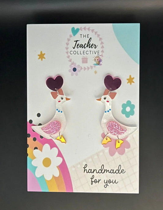 Educator earrings The Teacher Collective