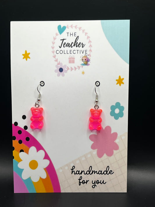 Educator earrings