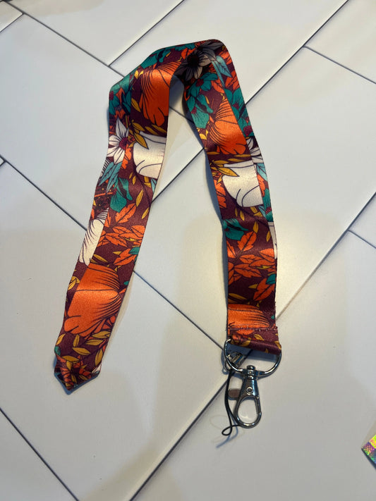 Fabric lanyard The Teacher Collective