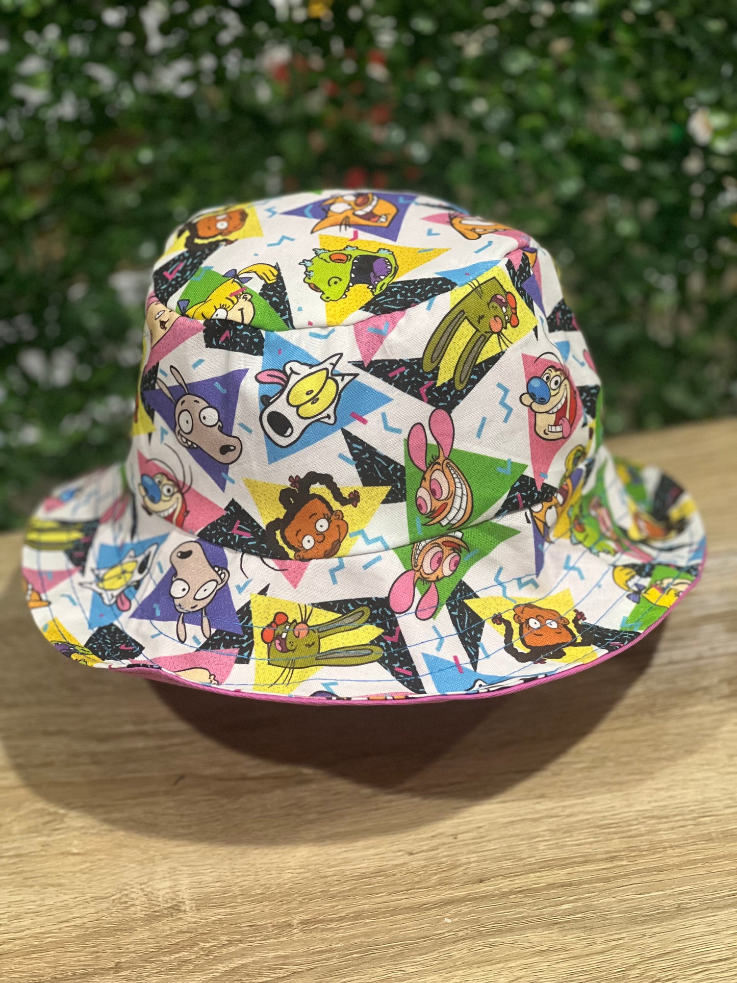 Fabric bucket hat