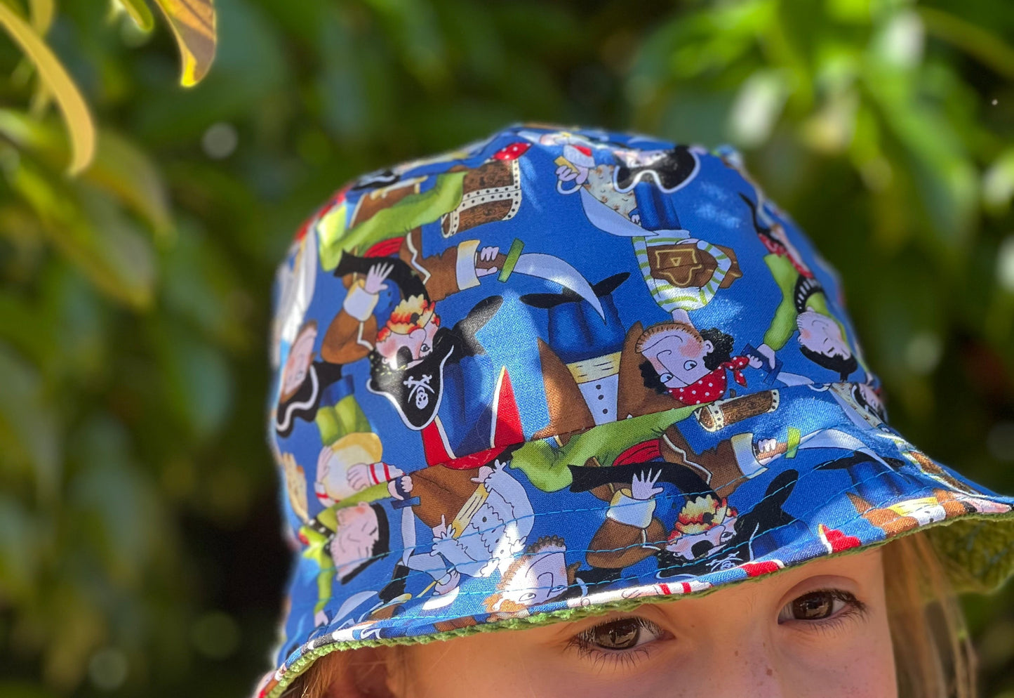 Fabric bucket hat