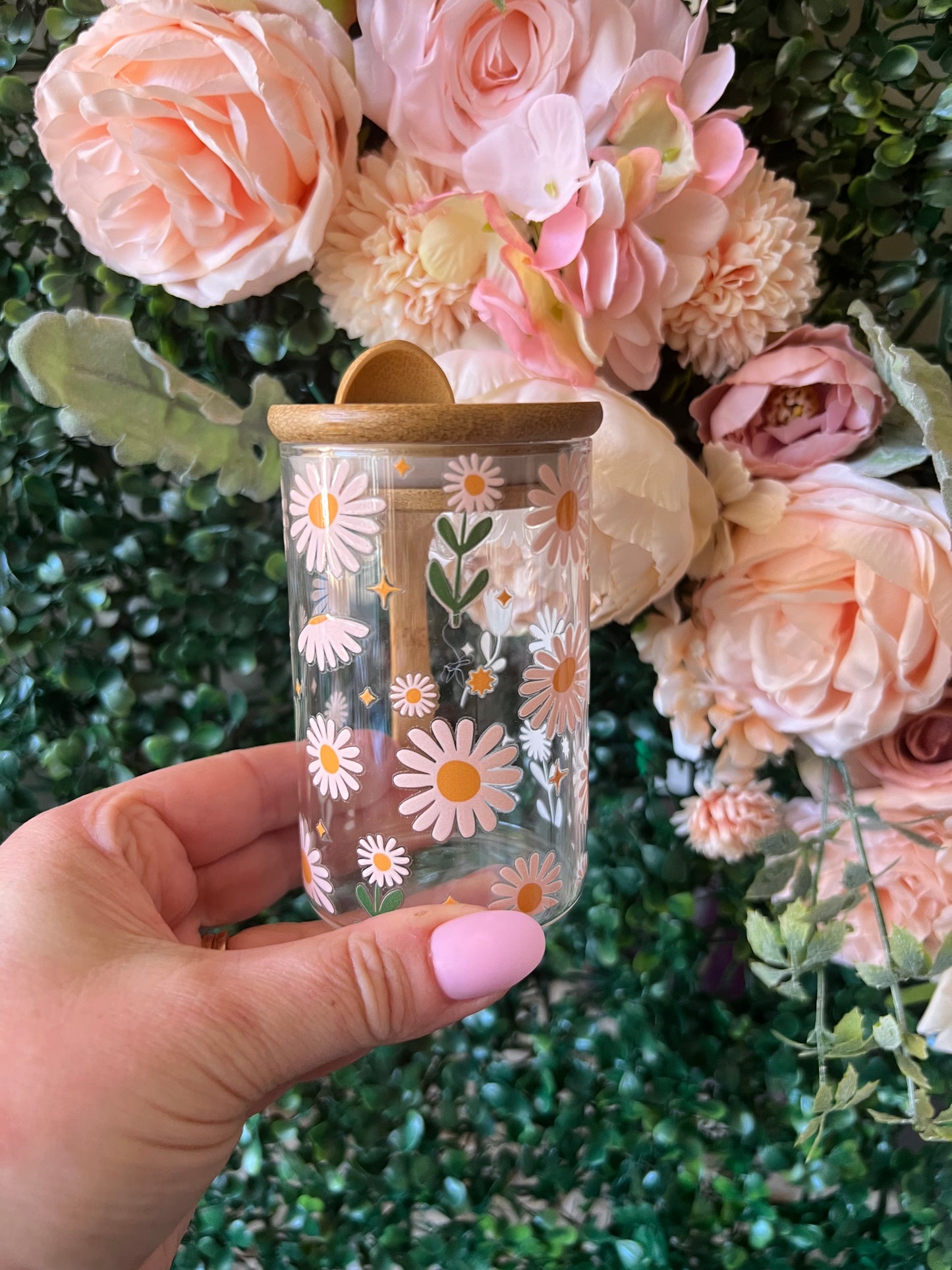 Floral canister set