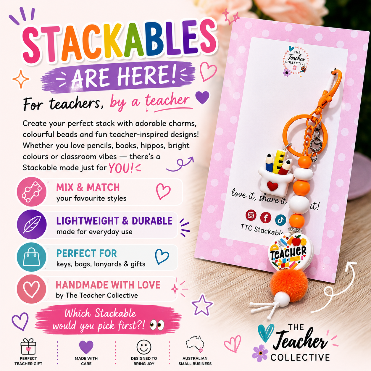 TTC Stackable’s