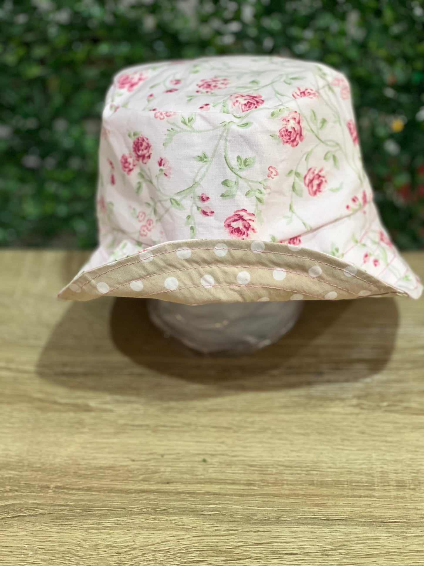 Fabric bucket hat