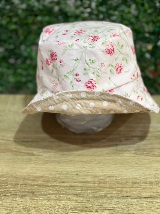 Fabric bucket hat