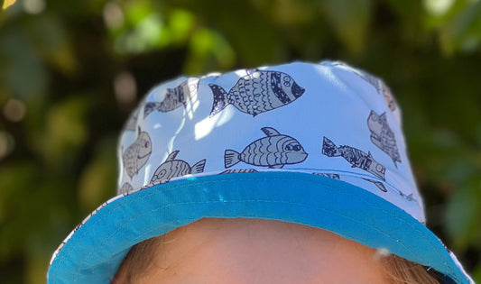 Fabric bucket hat