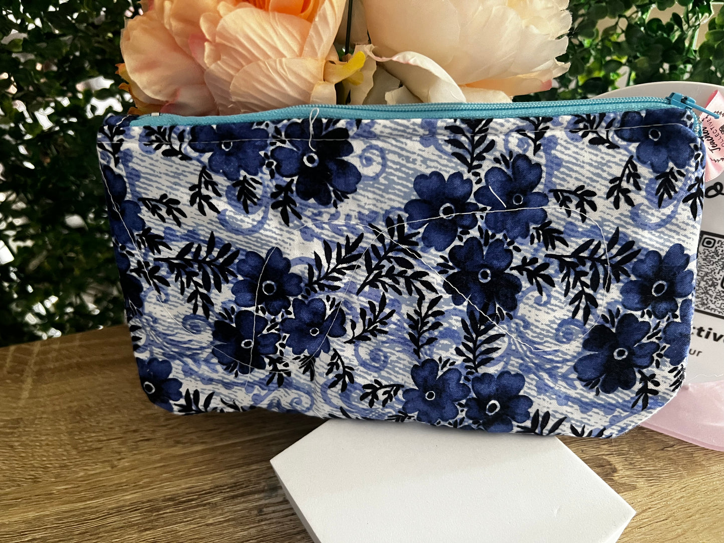 Molly Handmade Fabric Clutch /Australian Made