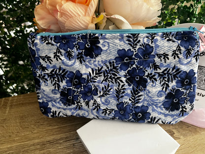 Molly Handmade Fabric Clutch /Australian Made