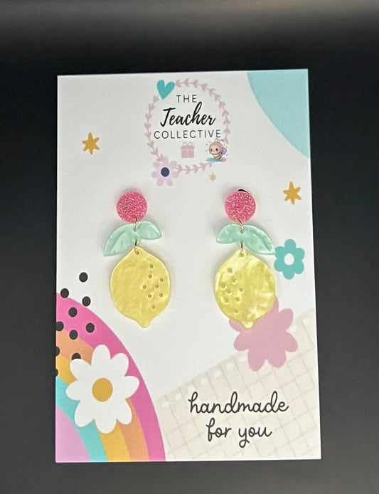 Educator earrings The Teacher Collective