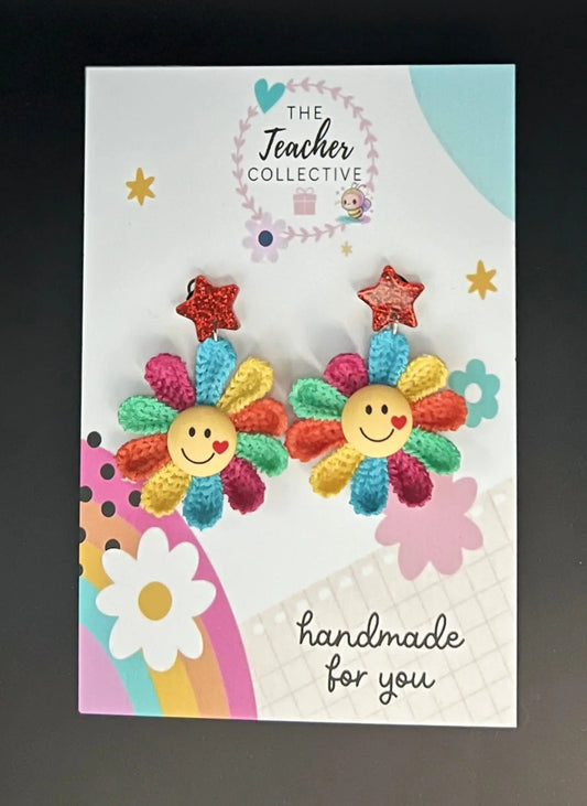 Educator earrings The Teacher Collective