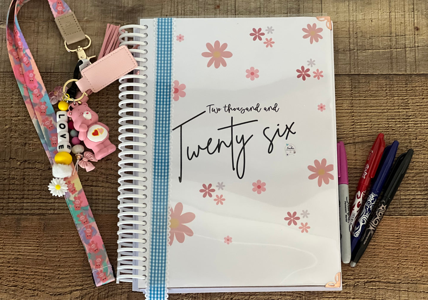 teacher planner A4 2026