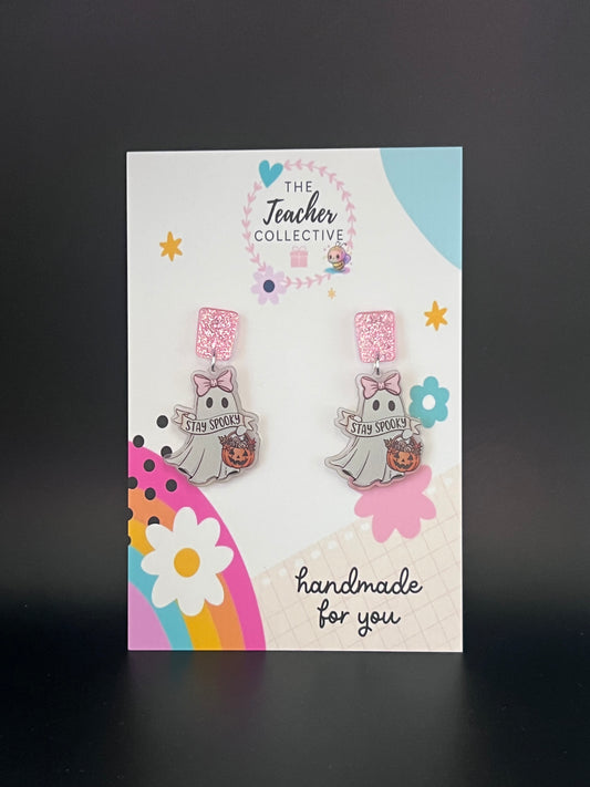 Halloween earrings