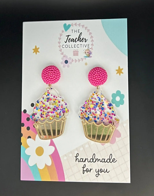 Educator earrings The Teacher Collective