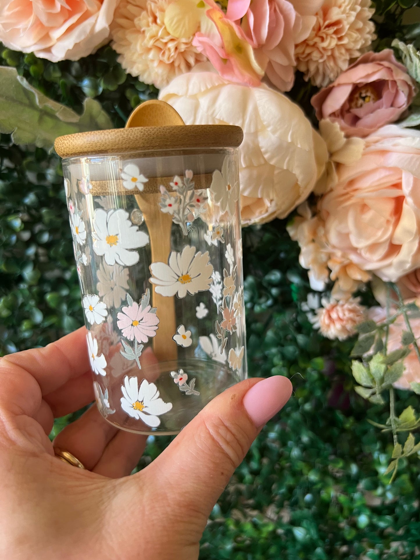 Floral canister set