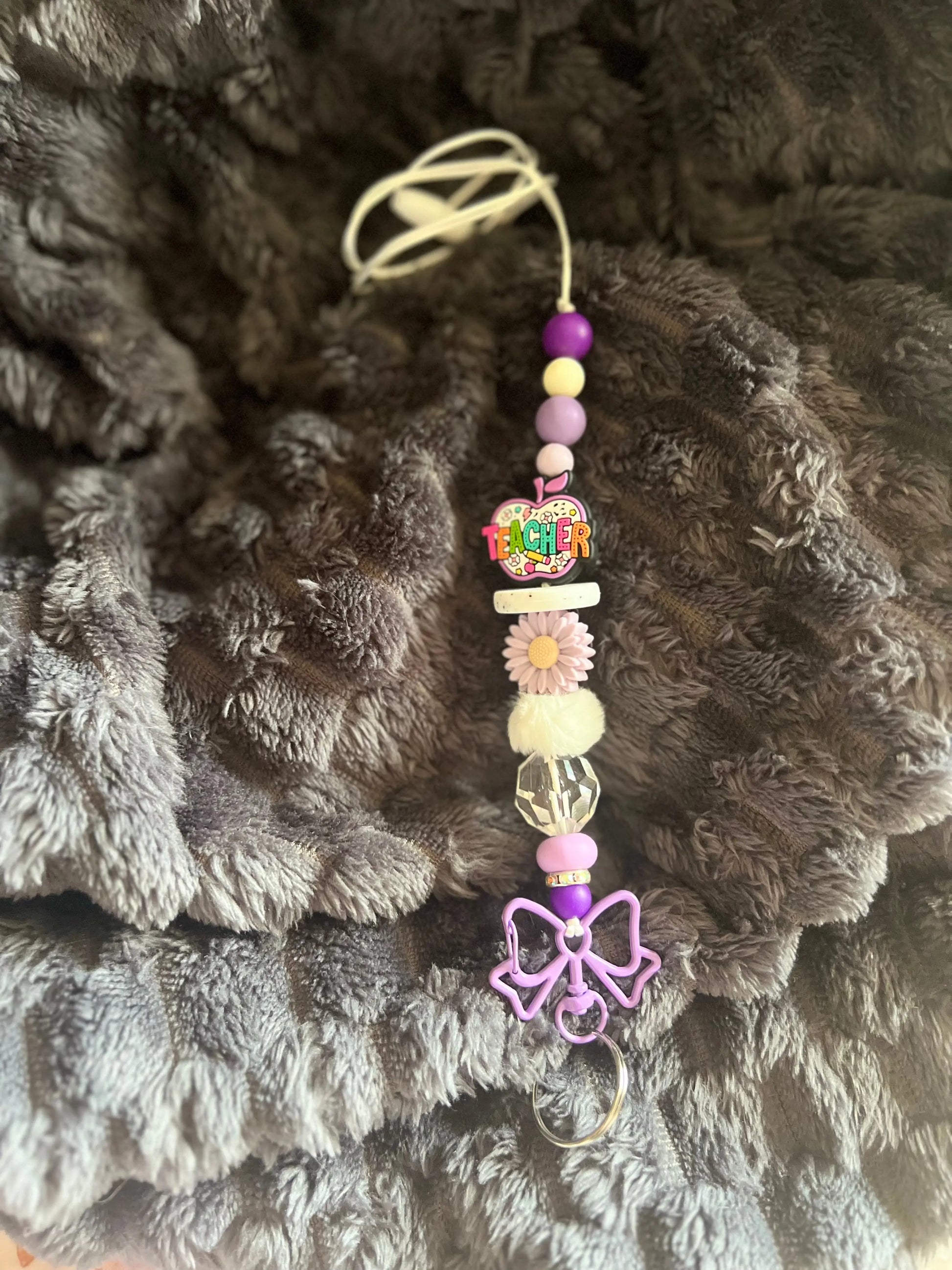 Beaded lanyard The Teacher Collective