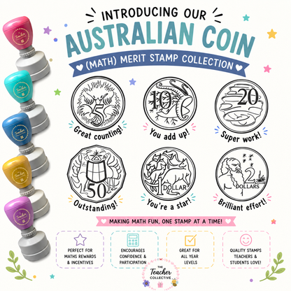 Australian coin stamp set