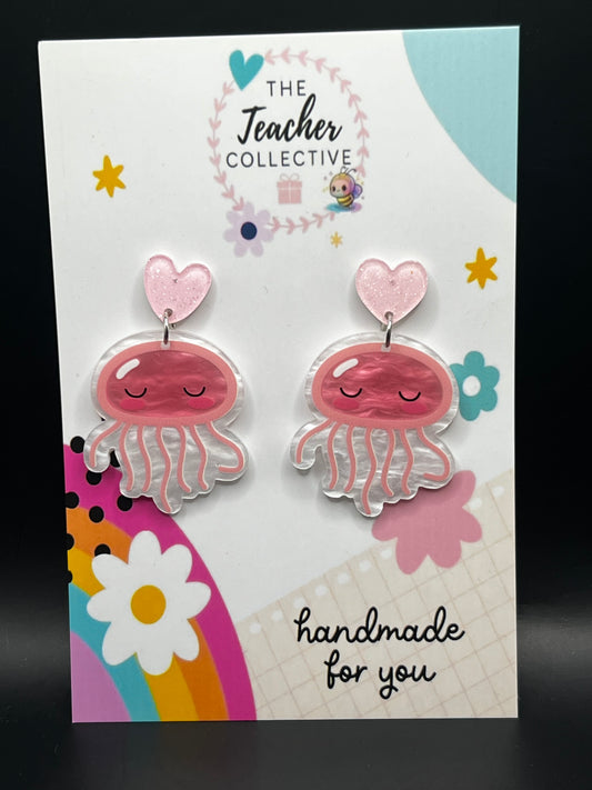 Educator earrings