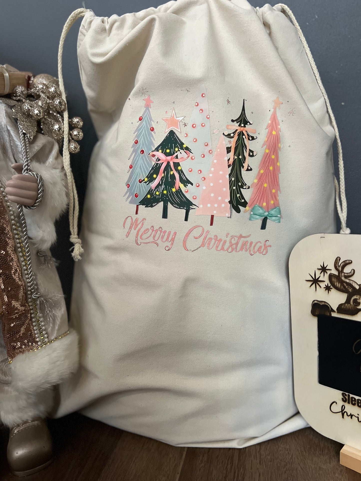 🌲 Pastel Forest Trees – whimsical, pretty and full of Christmas magic