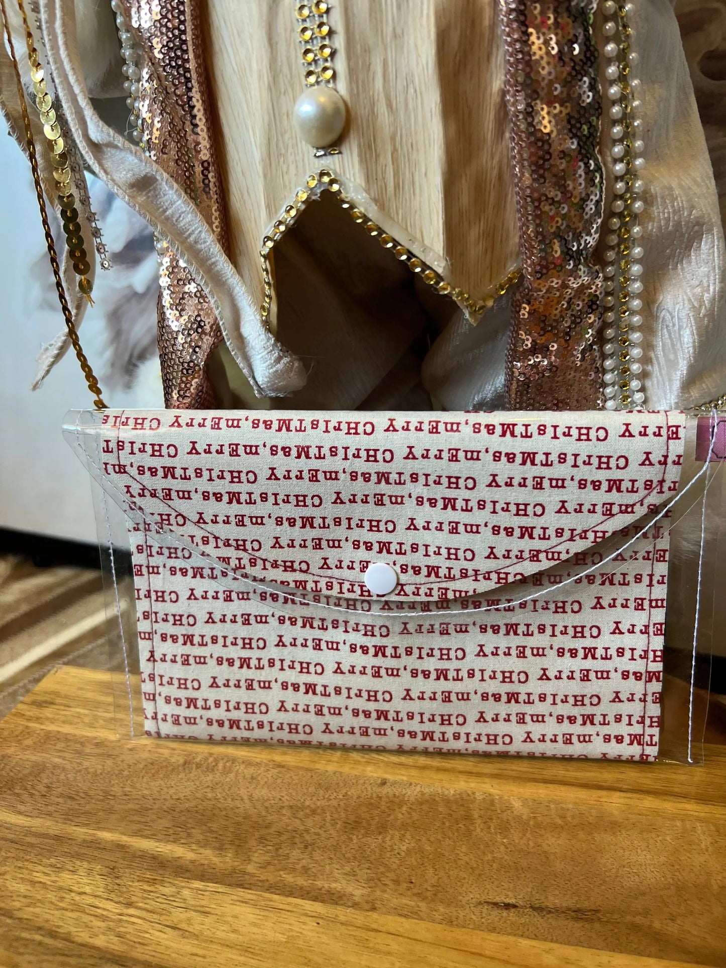 Christmas Clutch