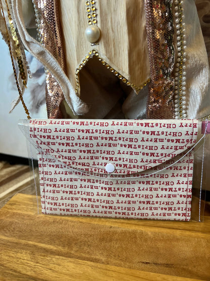 Christmas Clutch
