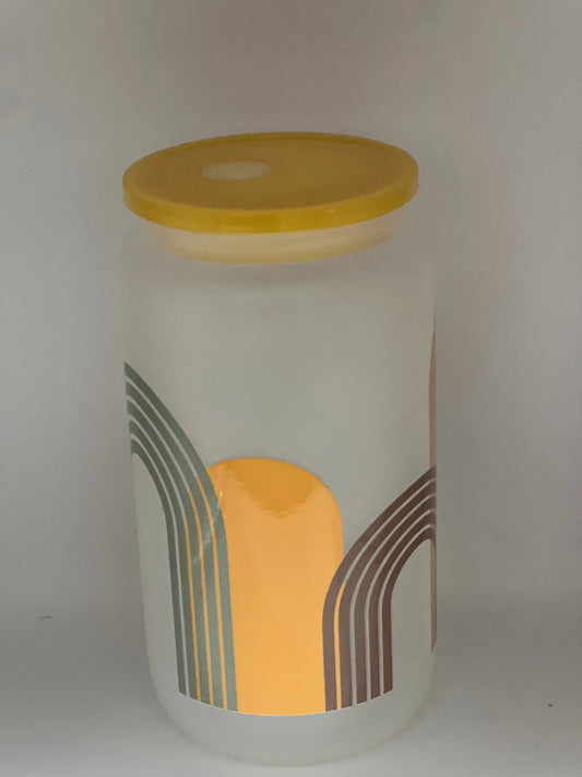 Frosted 16oz tumbler The Teacher Collective
