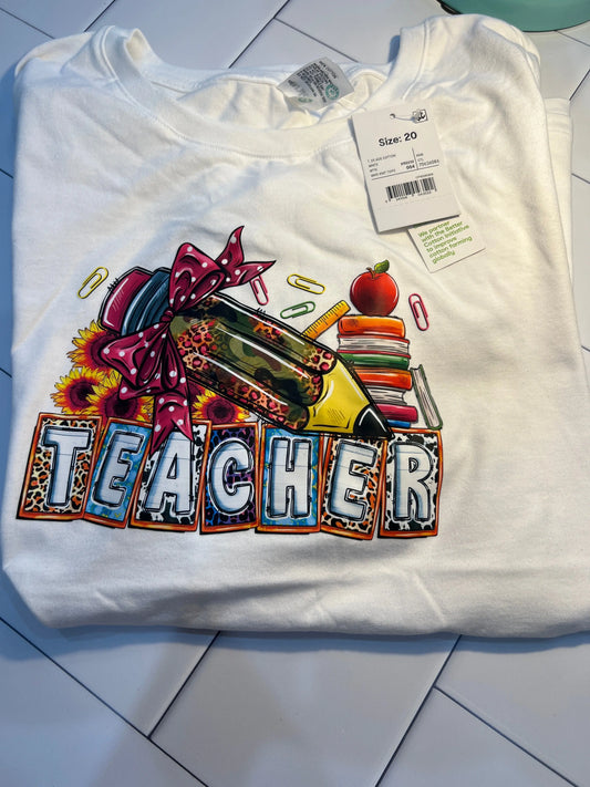 Teacher tee The Teacher Collective