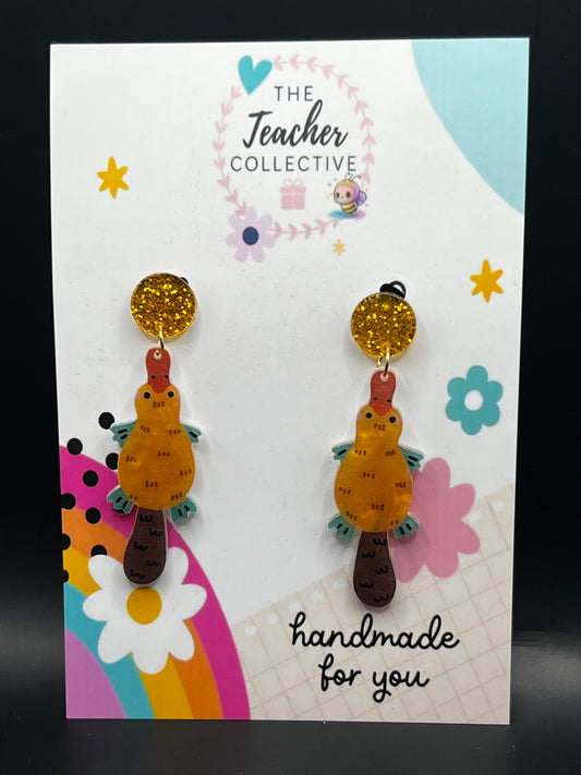 Educator earrings