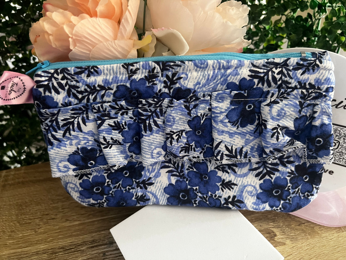 Molly Handmade Fabric Clutch /Australian Made