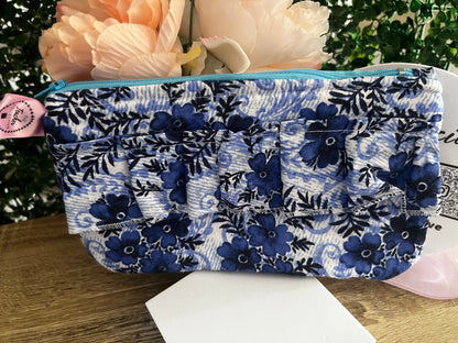Molly Handmade Fabric Clutch /Australian Made